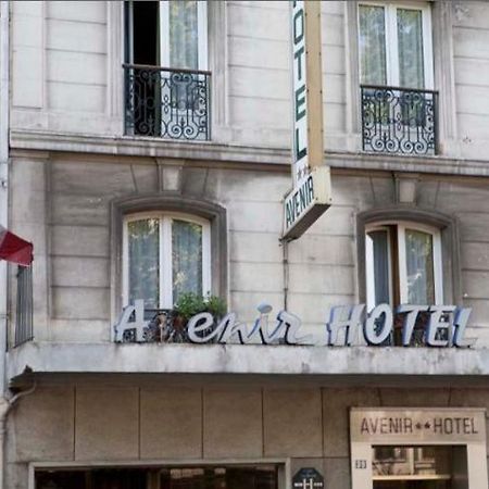 Avenir Hotel Montmartre Párizs Kültér fotó