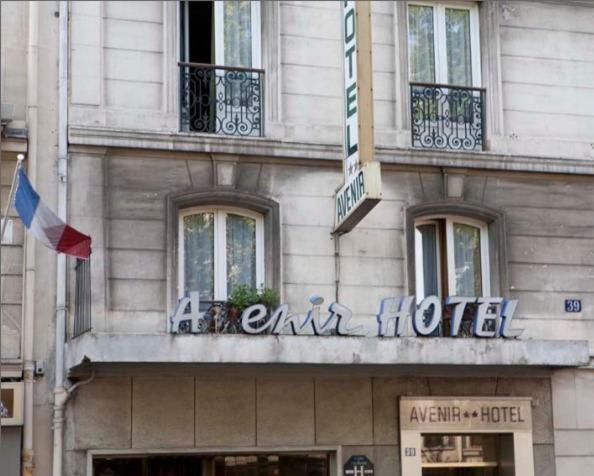 Avenir Hotel Montmartre Párizs Kültér fotó