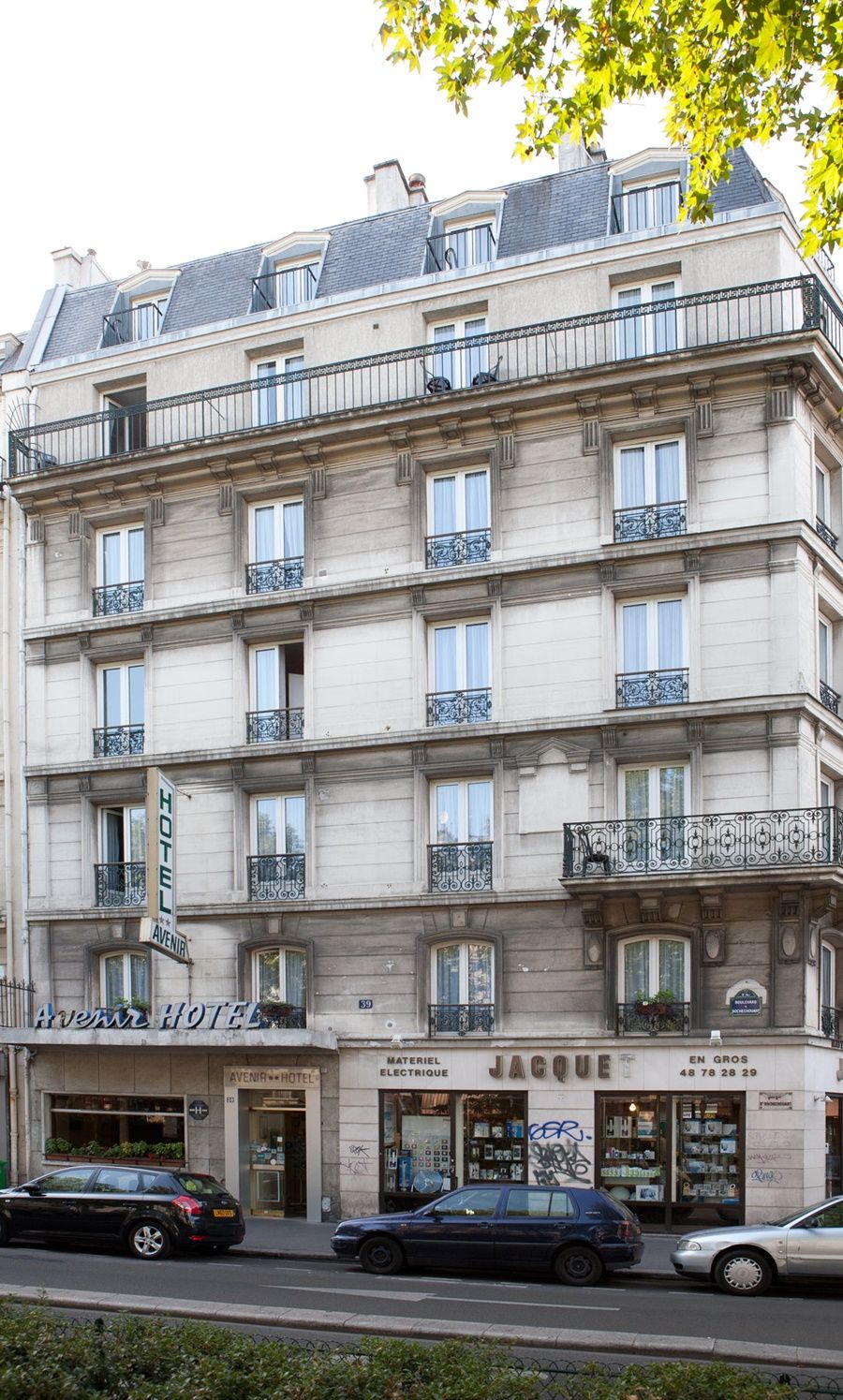 Avenir Hotel Montmartre Párizs Kültér fotó