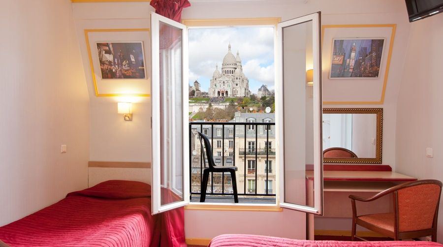 Avenir Hotel Montmartre Párizs Kültér fotó