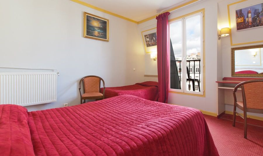 Avenir Hotel Montmartre Párizs Kültér fotó