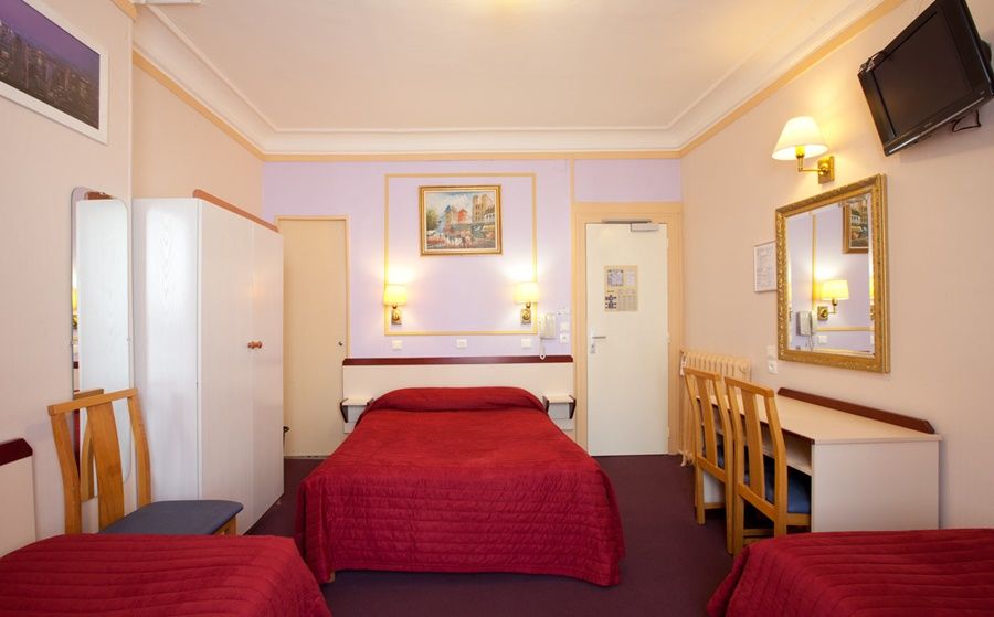 Avenir Hotel Montmartre Párizs Kültér fotó