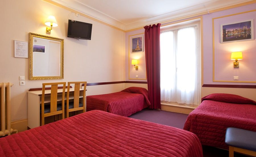 Avenir Hotel Montmartre Párizs Kültér fotó