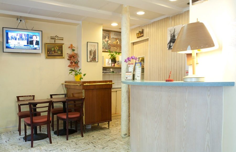 Avenir Hotel Montmartre Párizs Kültér fotó
