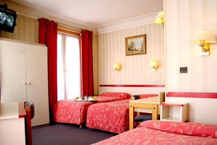 Avenir Hotel Montmartre Párizs Kültér fotó
