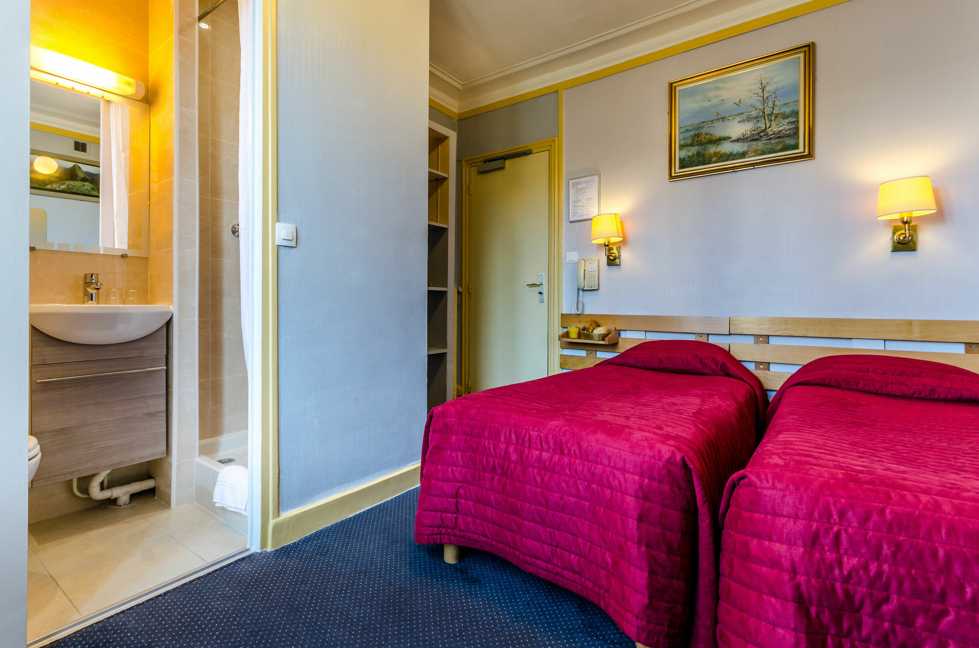Avenir Hotel Montmartre Párizs Kültér fotó