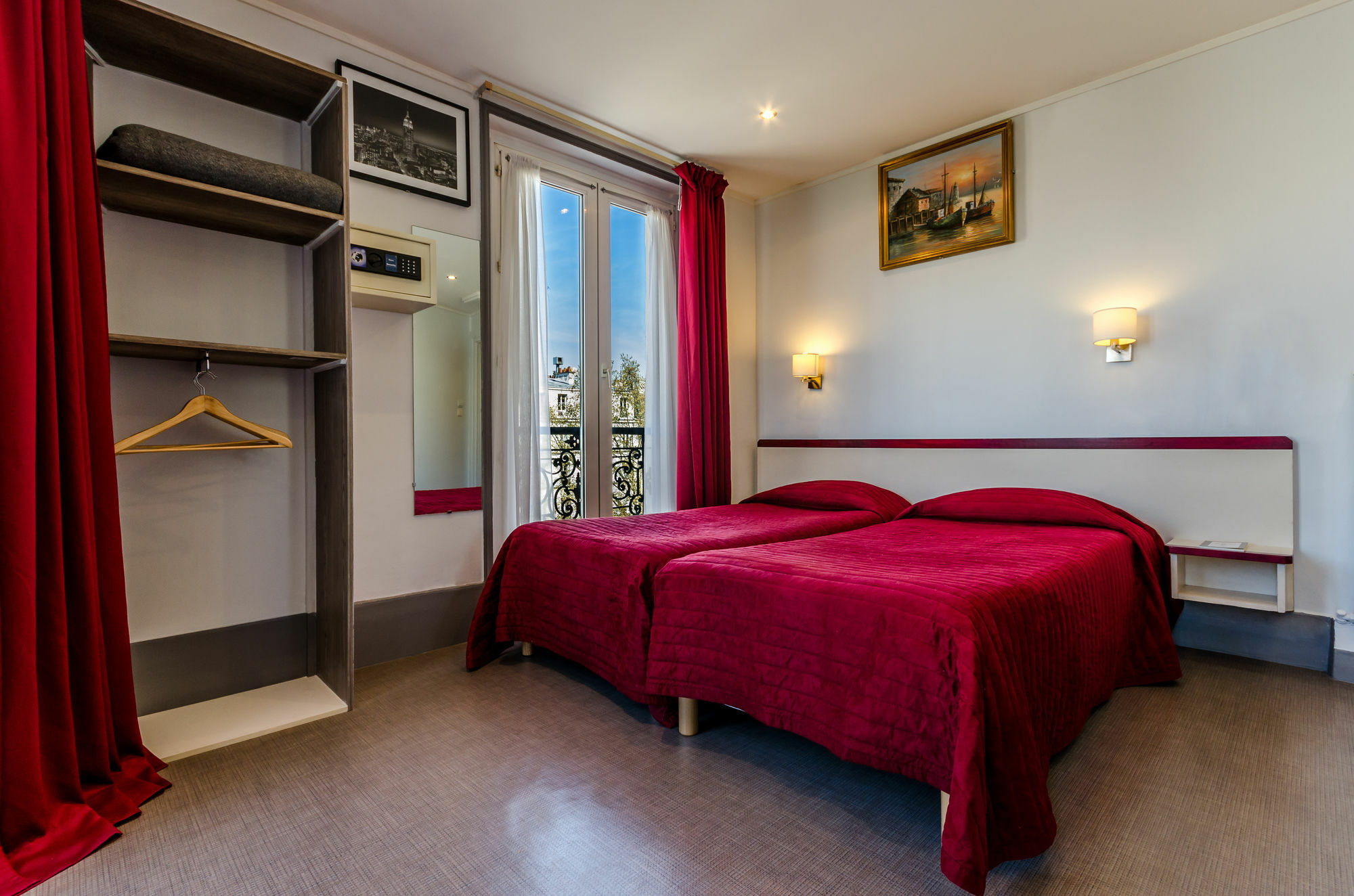Avenir Hotel Montmartre Párizs Kültér fotó