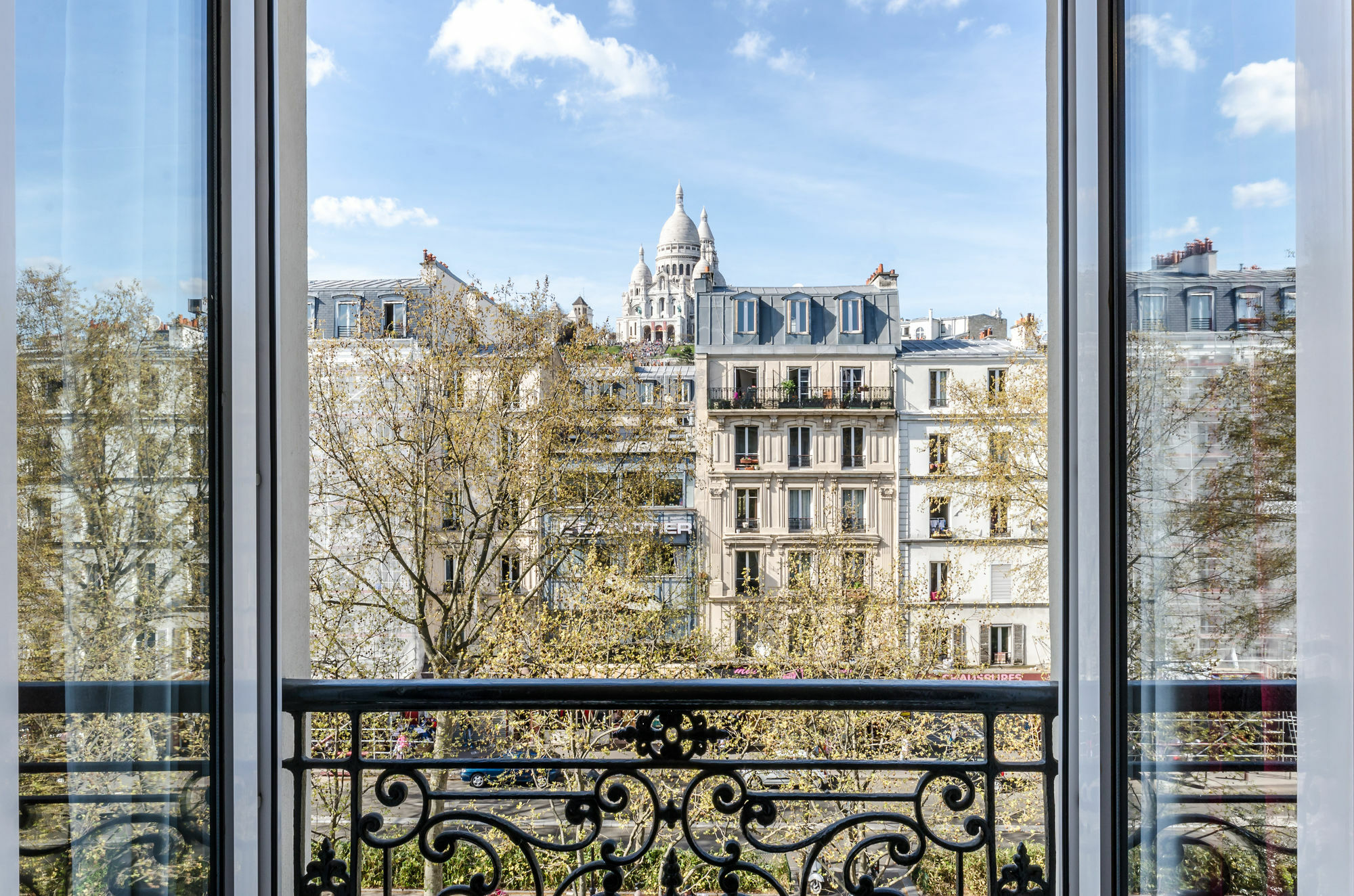 Avenir Hotel Montmartre Párizs Kültér fotó