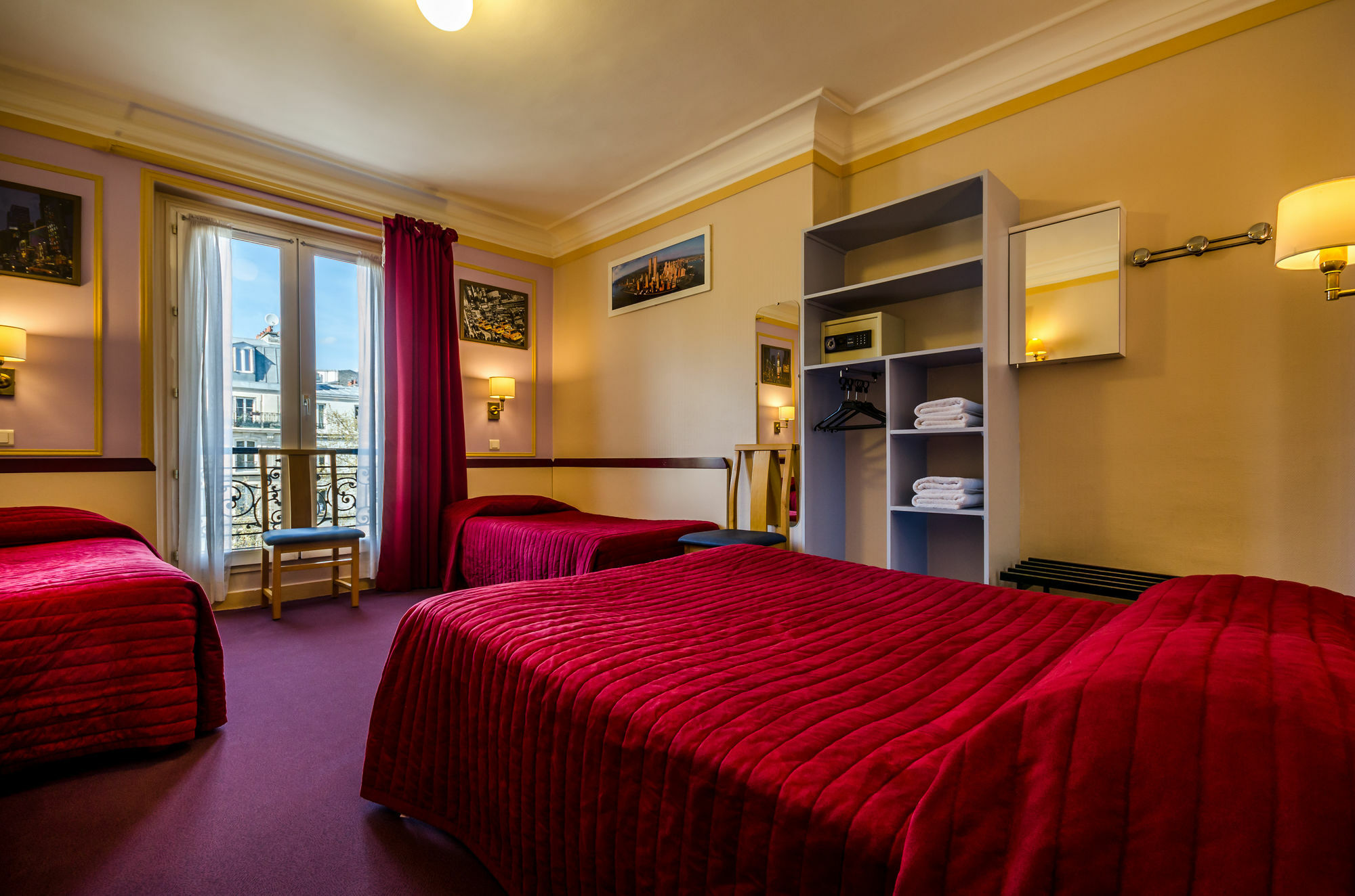 Avenir Hotel Montmartre Párizs Kültér fotó