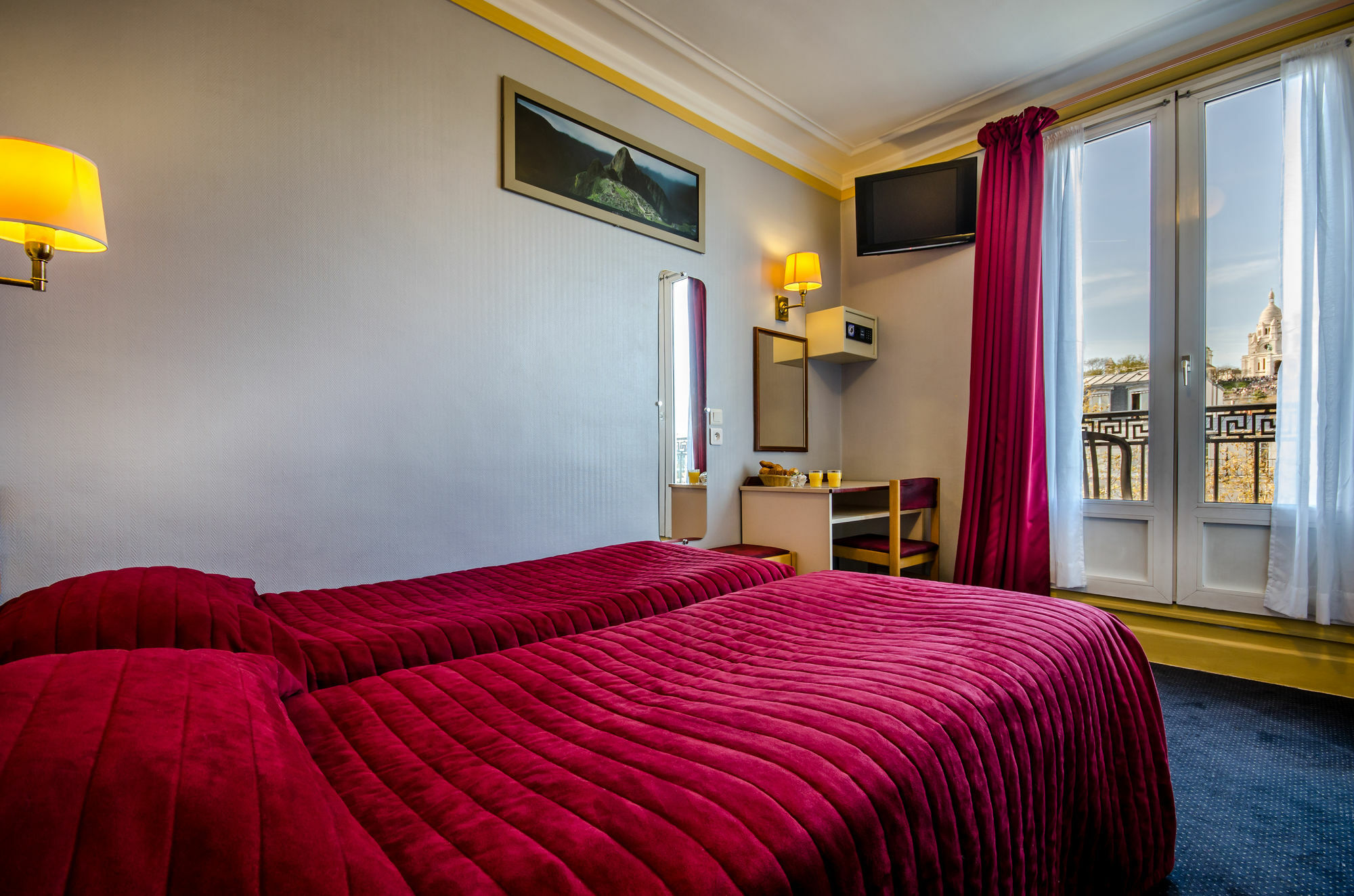 Avenir Hotel Montmartre Párizs Kültér fotó