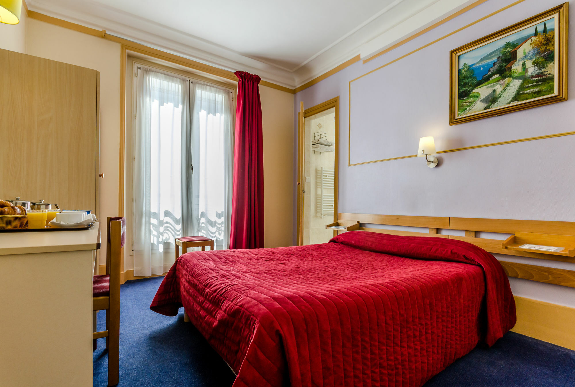 Avenir Hotel Montmartre Párizs Kültér fotó
