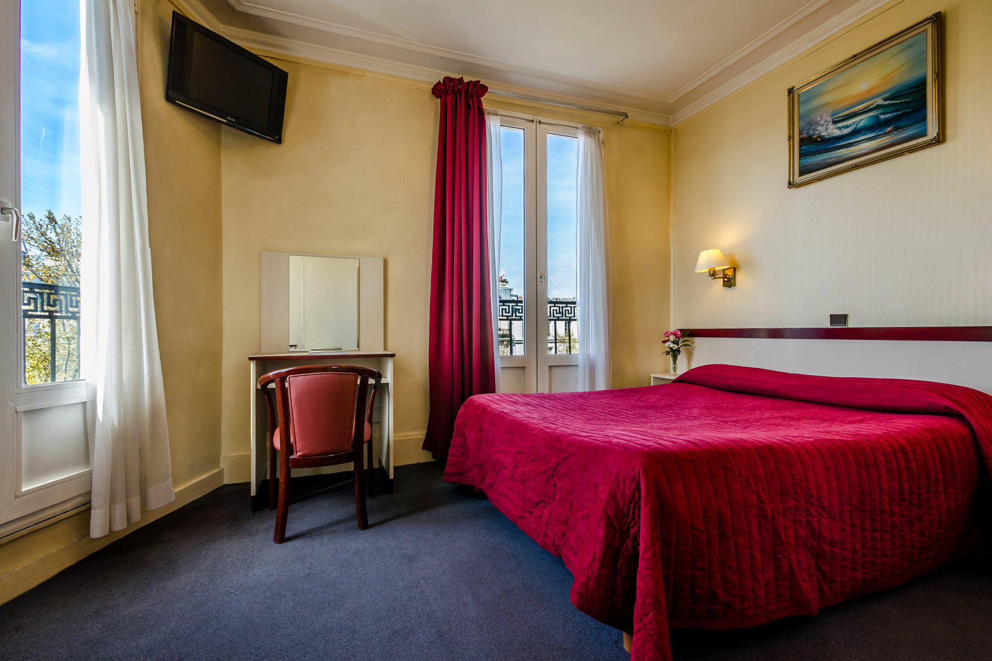 Avenir Hotel Montmartre Párizs Kültér fotó