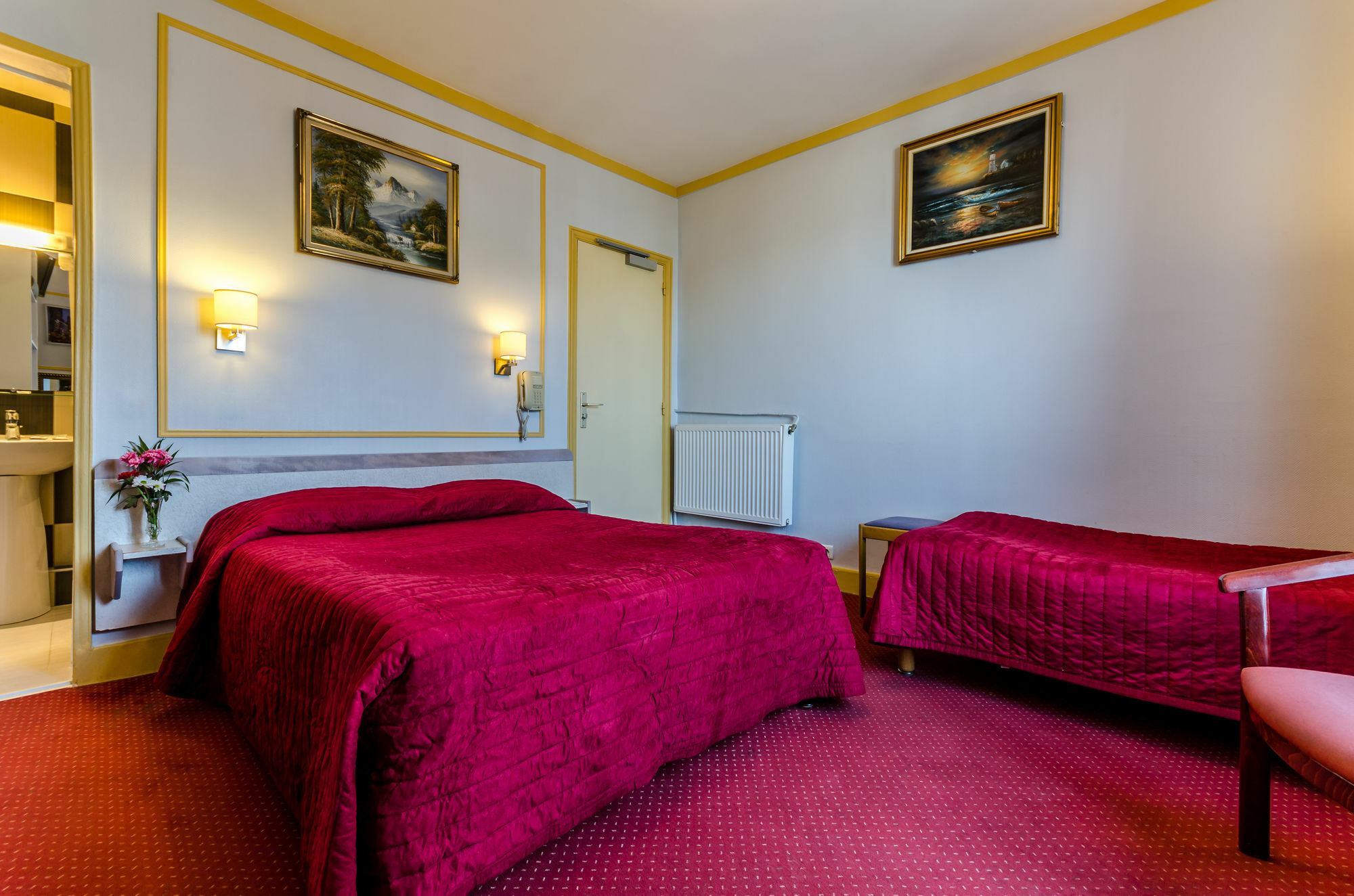 Avenir Hotel Montmartre Párizs Kültér fotó