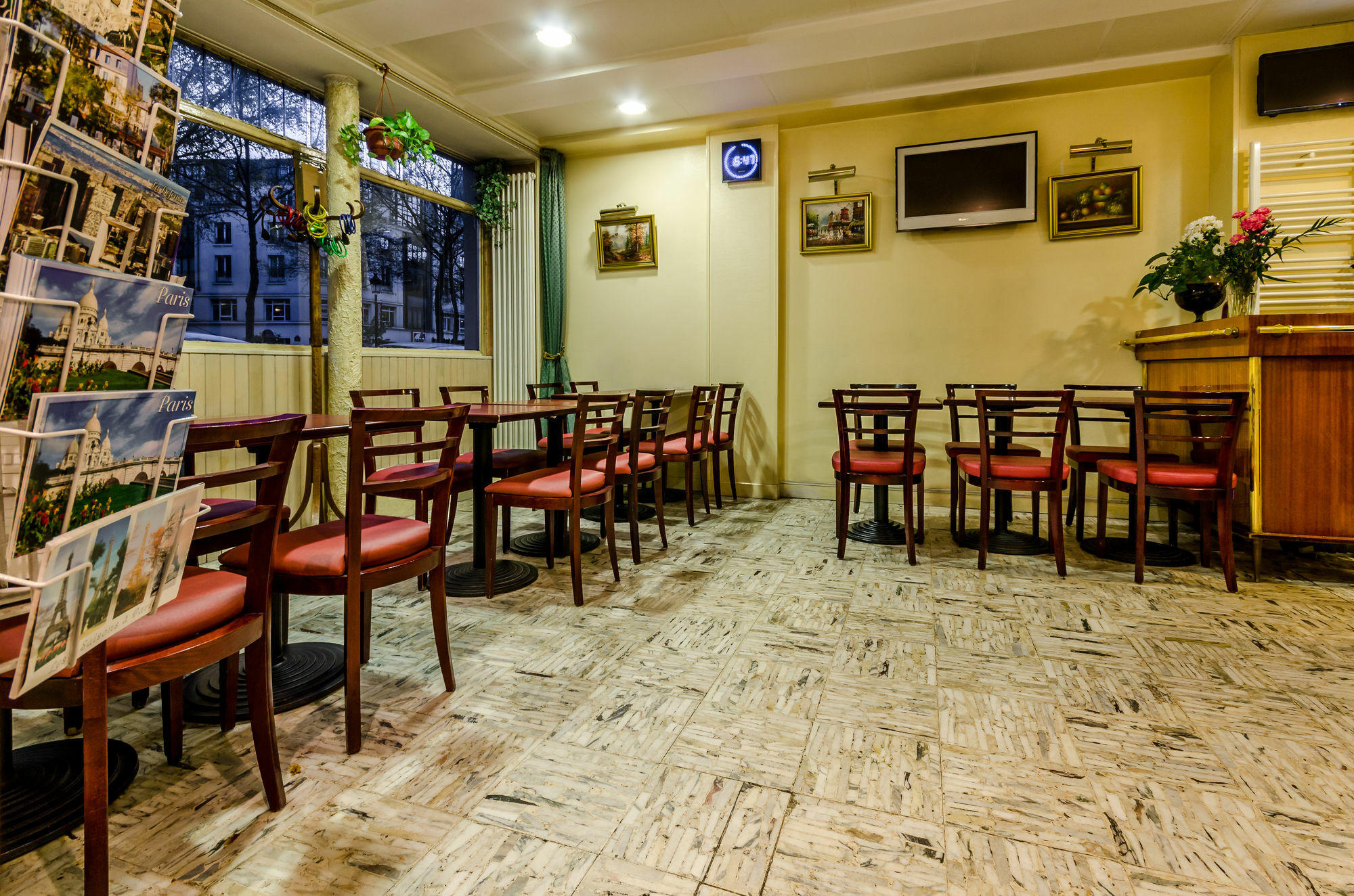 Avenir Hotel Montmartre Párizs Kültér fotó