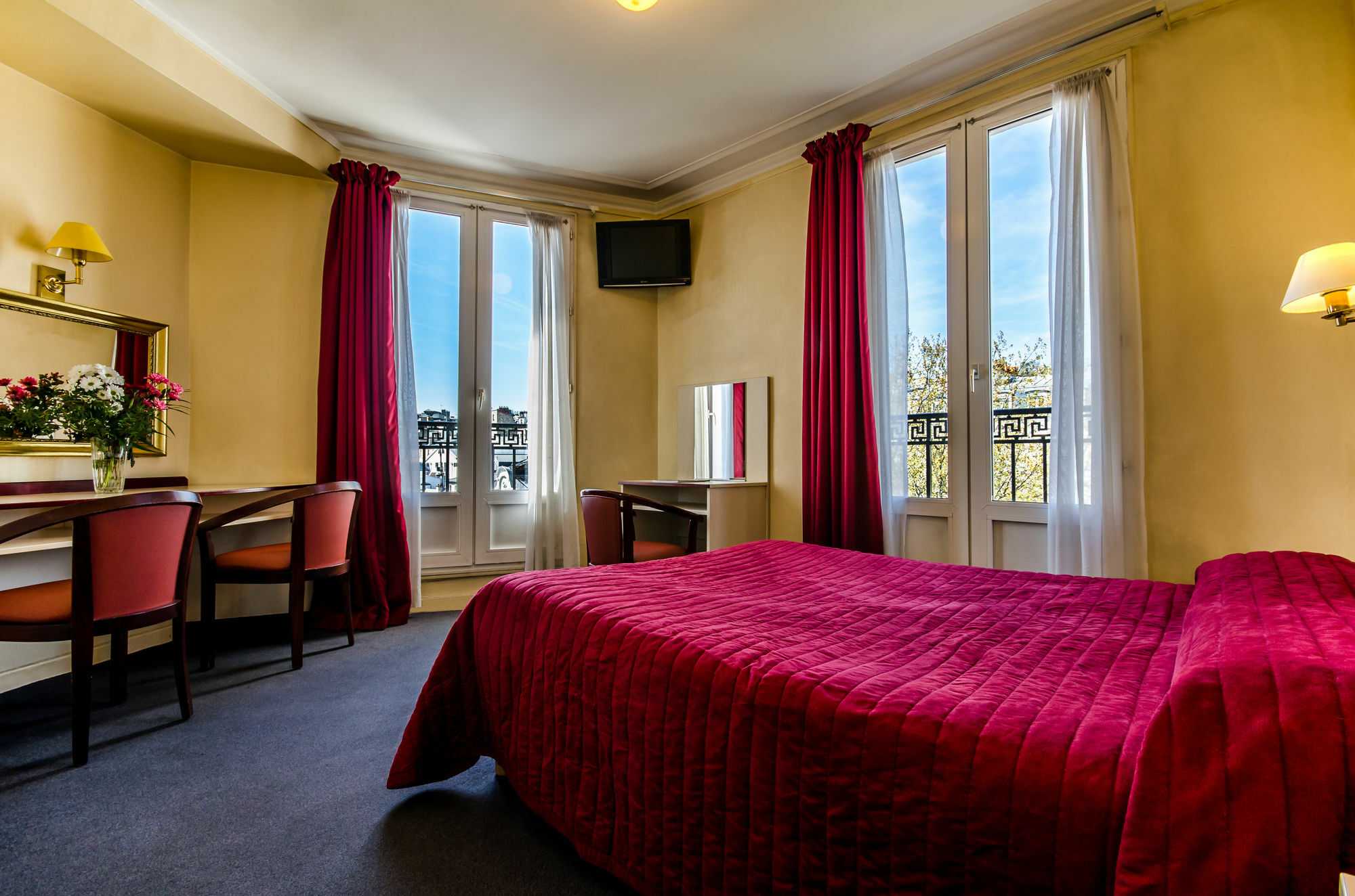 Avenir Hotel Montmartre Párizs Kültér fotó