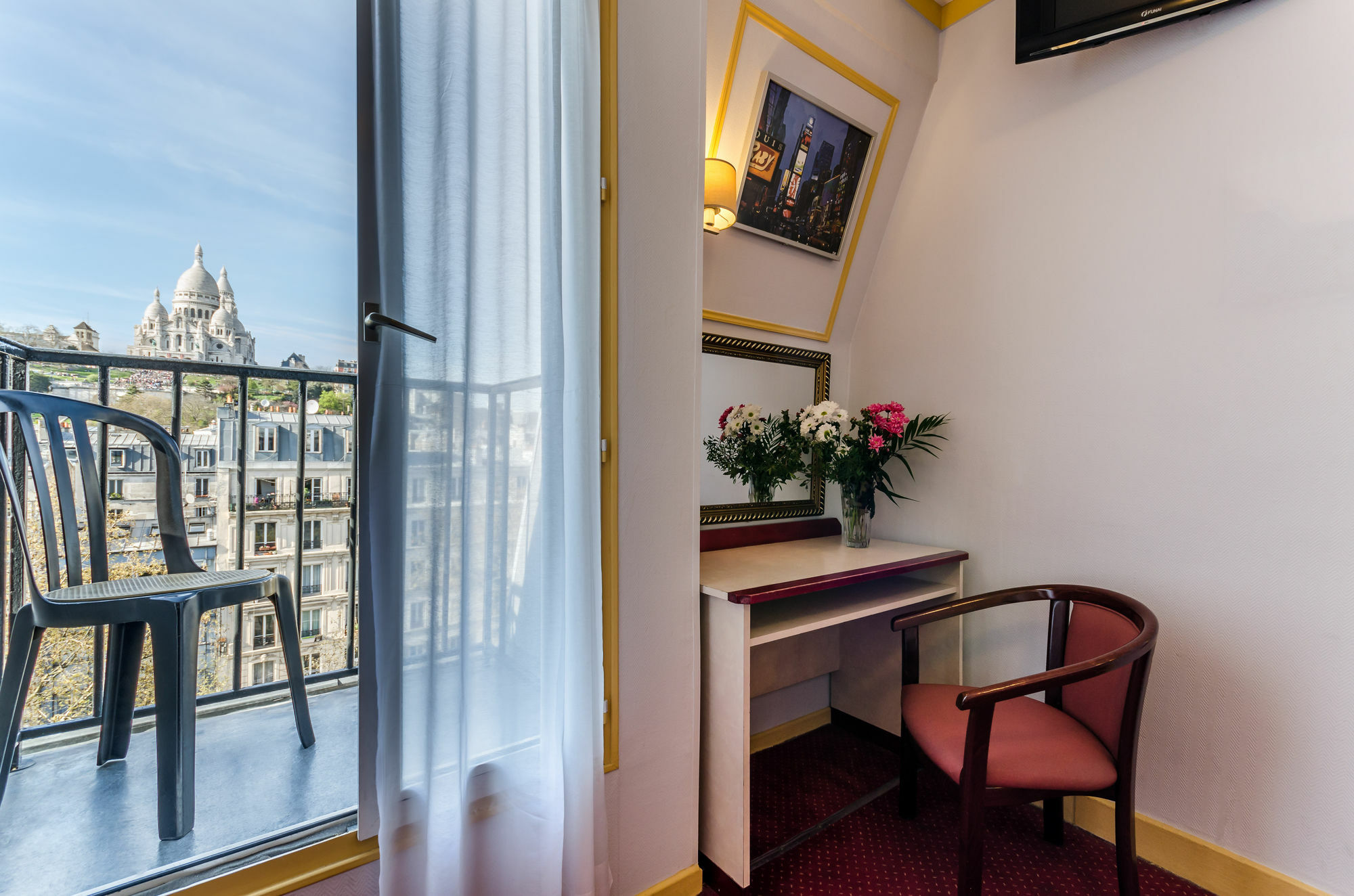 Avenir Hotel Montmartre Párizs Kültér fotó