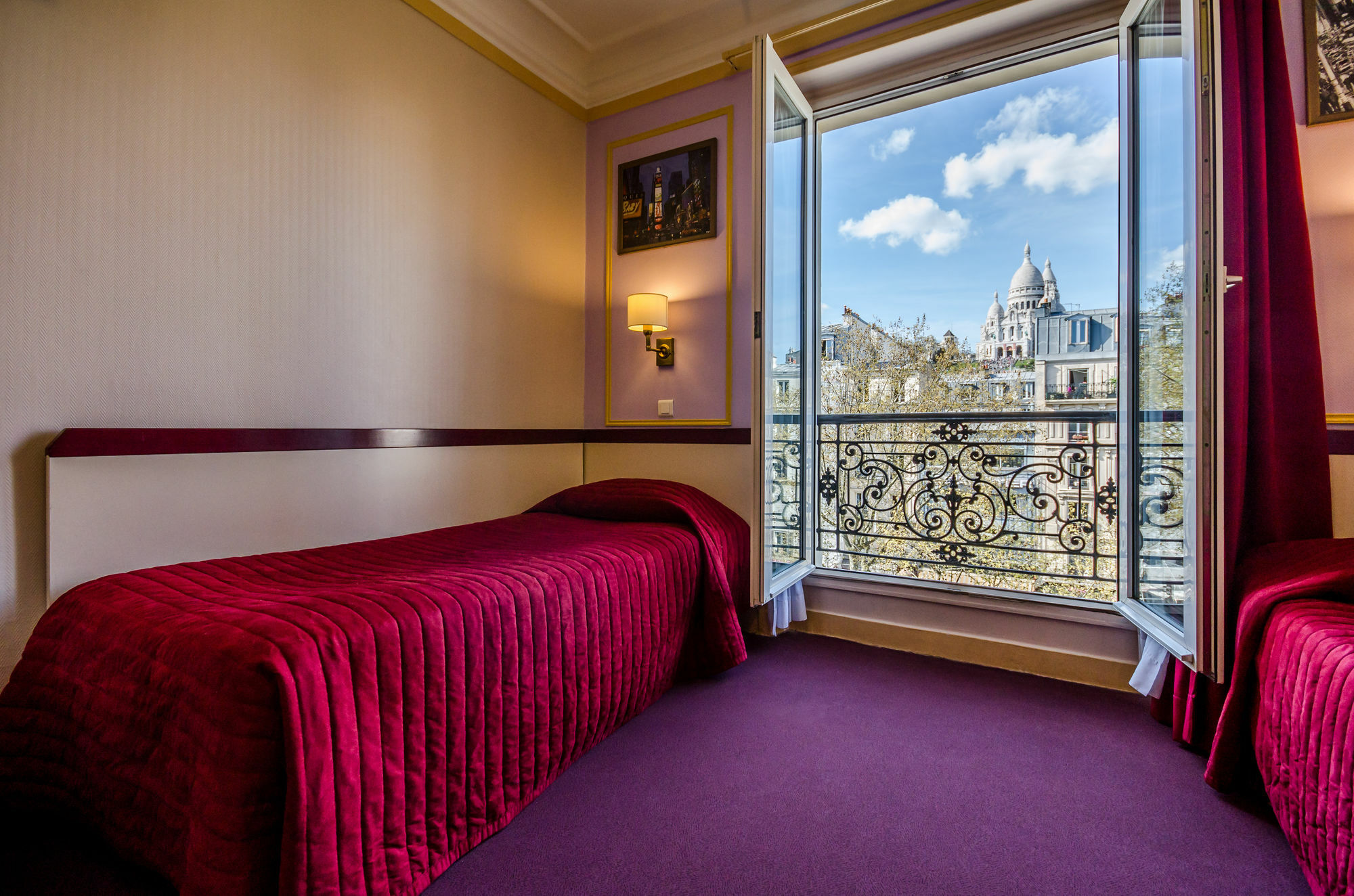 Avenir Hotel Montmartre Párizs Kültér fotó